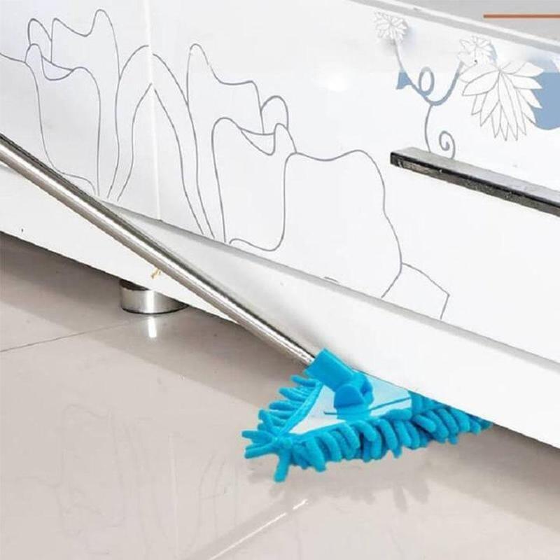 Extendable Triangle Microfiber Mop