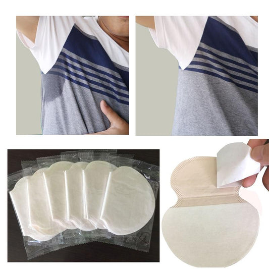 Seamless Underarm Sweat Absorbing Pads (40pcs)