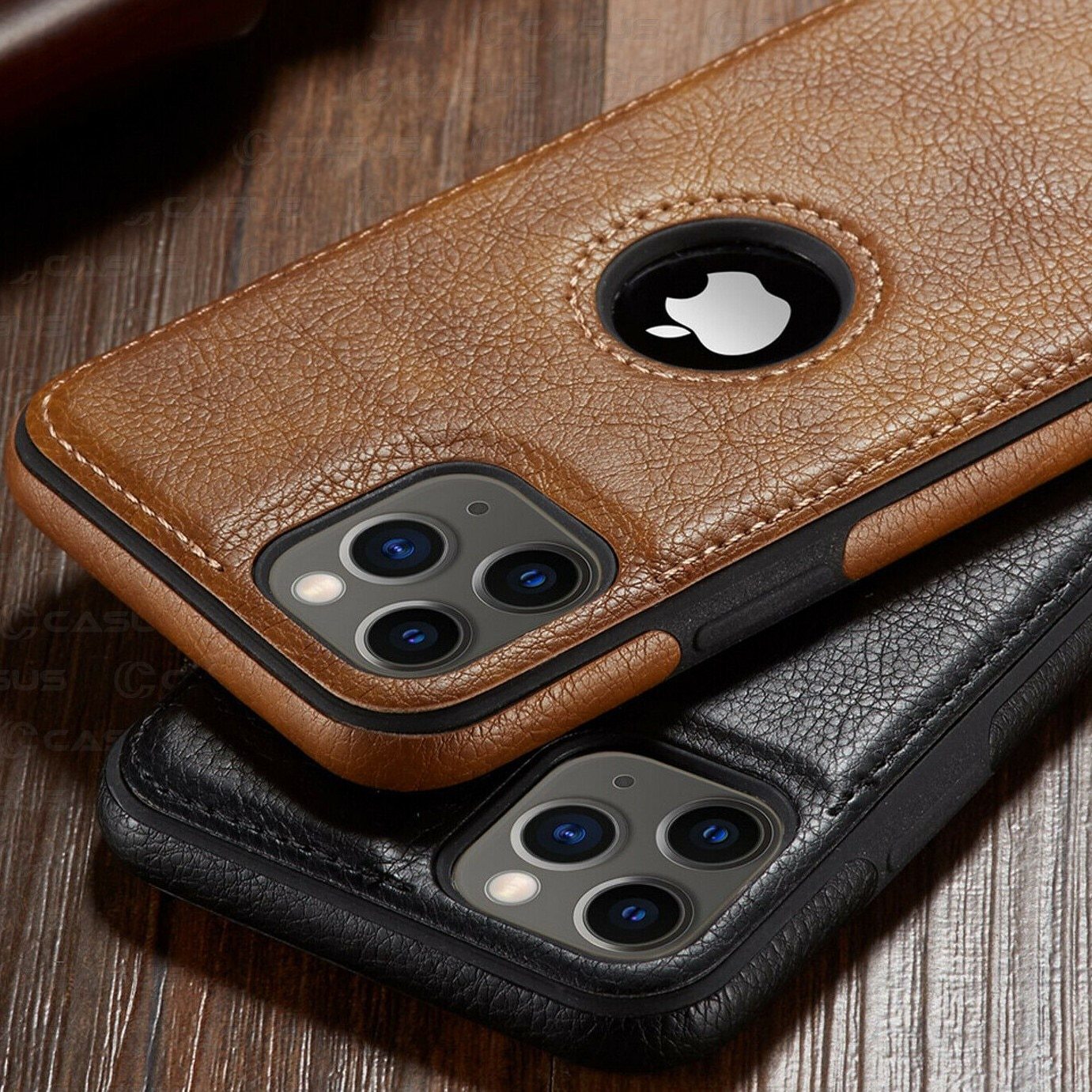 Luxury Business Leather iPhone Case