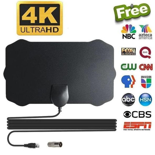 DIY HDTV antenna 1500 Miles 4K 1080P with Signal Amplifier DVB-T2