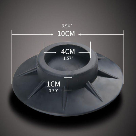 Anti Vibration Washing Machine Support Pads (4pcs set)