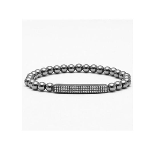 Zircon - beads Bracelets - Indigo-Temple