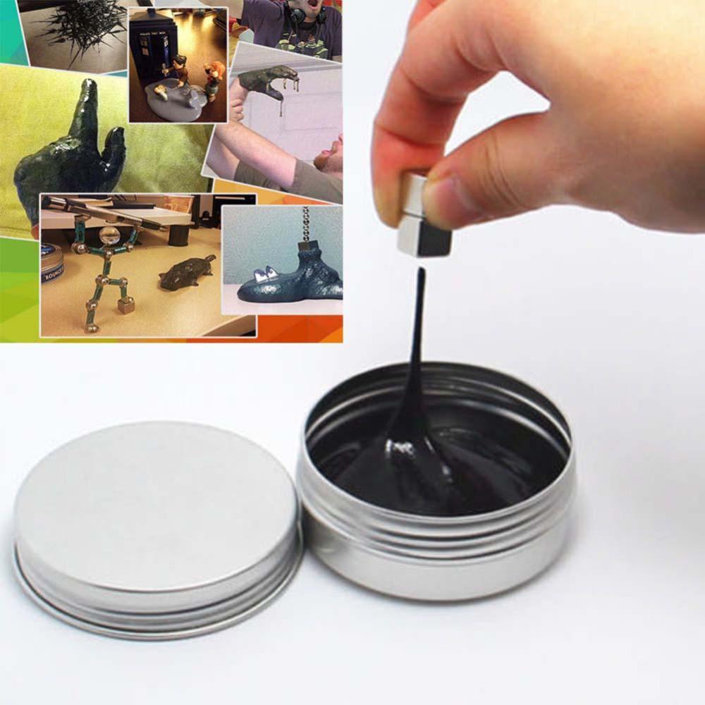 Magnetic Plasticine Silly Putty - Indigo-Temple