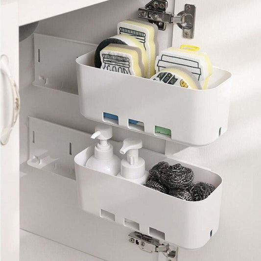 Drawer Type Telescopic Storage Box