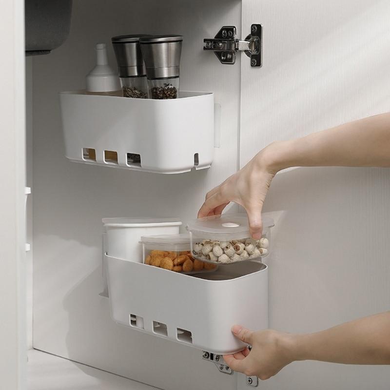 Drawer Type Telescopic Storage Box