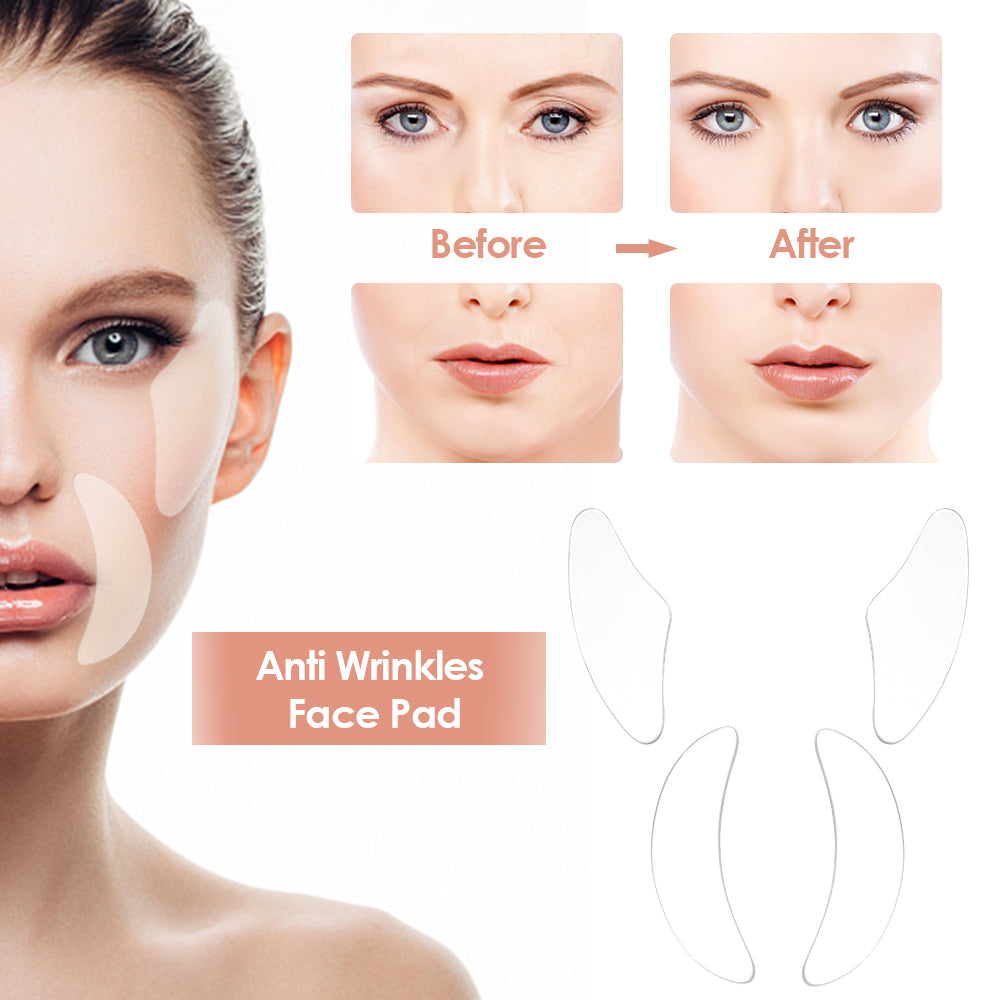 Timeless™ Reusable Anti-Wrinkles Silicone Patches