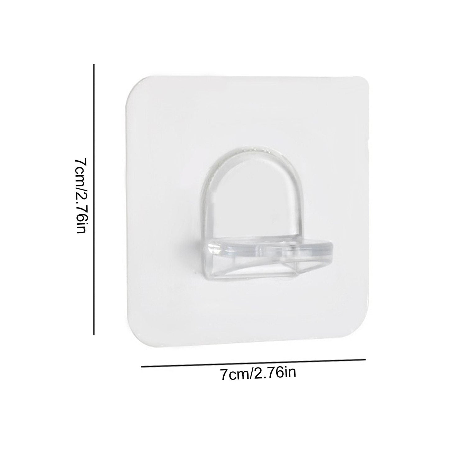 Drill Free Invisible Shelf Supporter (8Pcs)