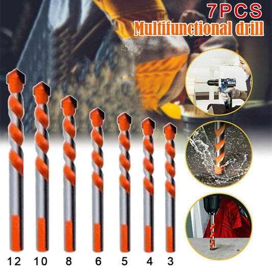 Ultimate Multi Surface / Functional Tungsten & Carbide Drill Bits