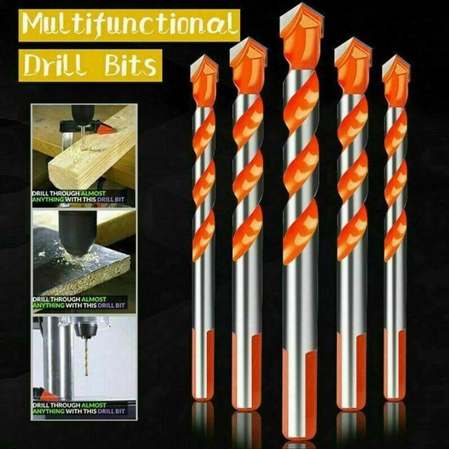 Ultimate Multi Surface / Functional Tungsten & Carbide Drill Bits