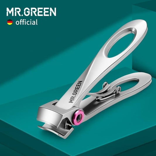 Mr. Green Wide Jaw Nail Clippers For Thick Nails