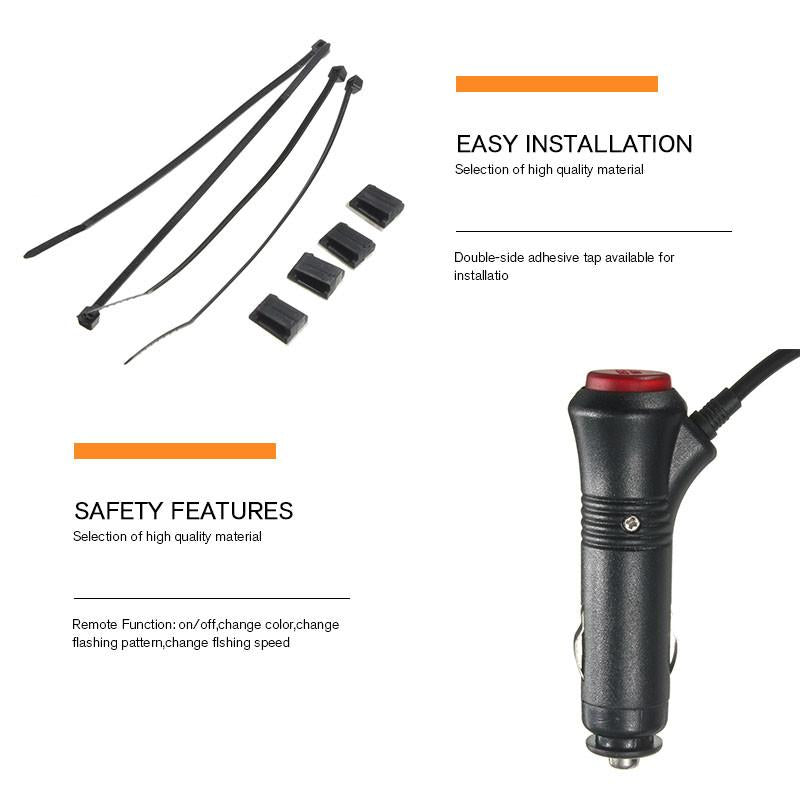 LED RGB Interior Floor Decorative Light - Indigo-Temple