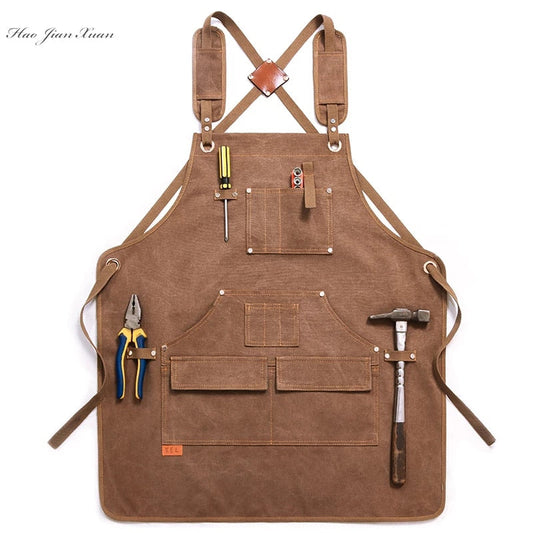 Multifunctional Heavy Duty Woodwork Tool Apron
