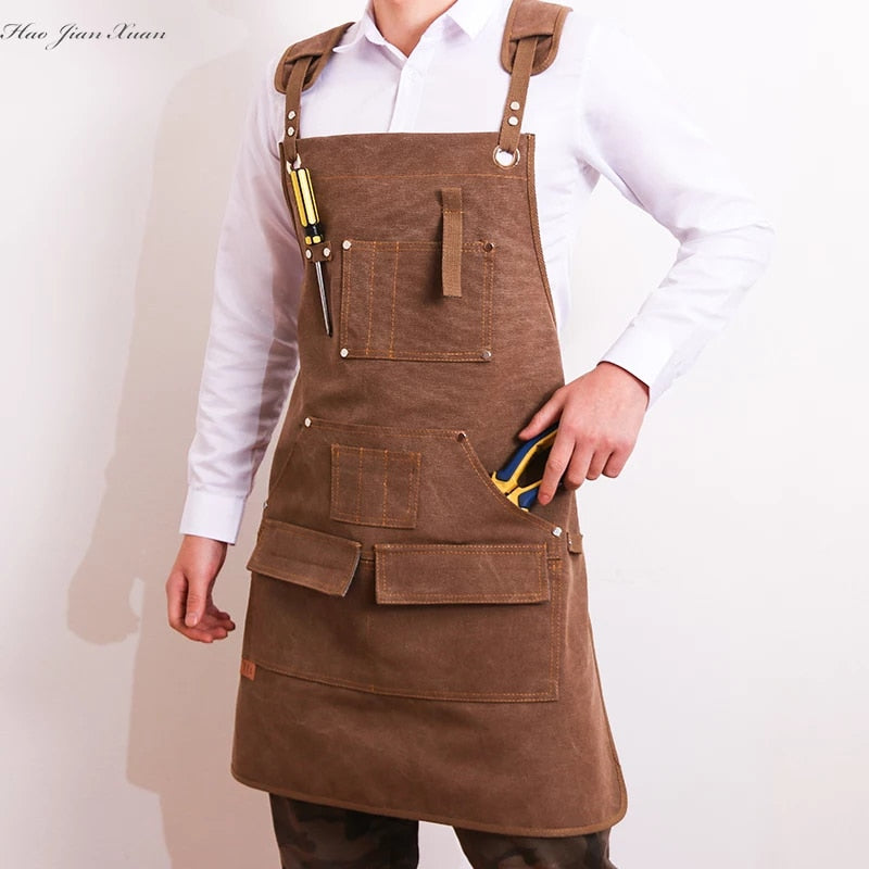 Multifunctional Heavy Duty Woodwork Tool Apron