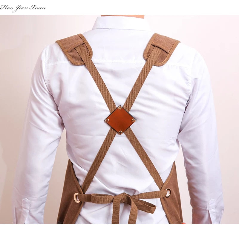 Multifunctional Heavy Duty Woodwork Tool Apron