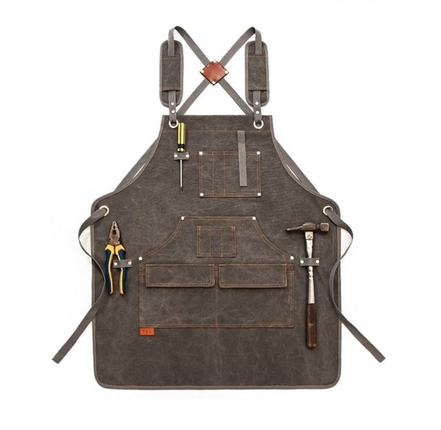 Multifunctional Heavy Duty Woodwork Tool Apron