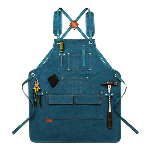 Multifunctional Heavy Duty Woodwork Tool Apron