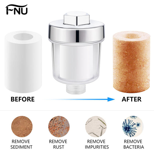 Universal 5 Micron Shower Water Purifier Filter