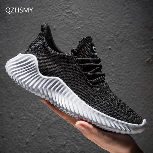 Breathable Mesh Lightweight Sneakers For Men
