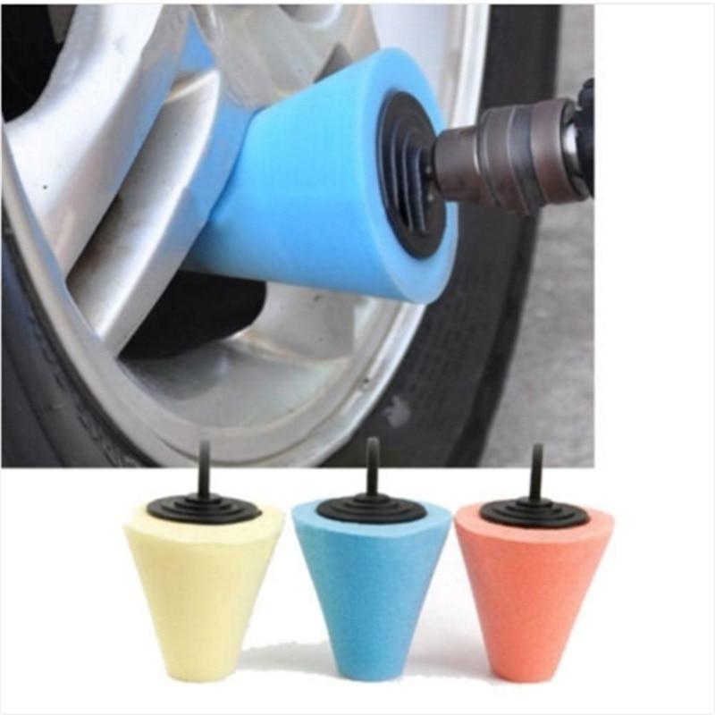 Car Polishing Sponge for Electric Drill (2pcs)