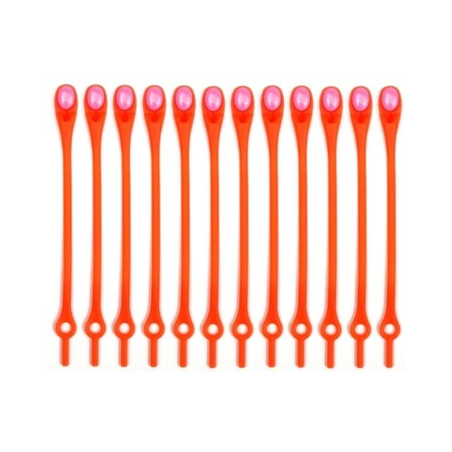 Tie-Free™ Silicone Elastic Shoelaces (12 pcs)