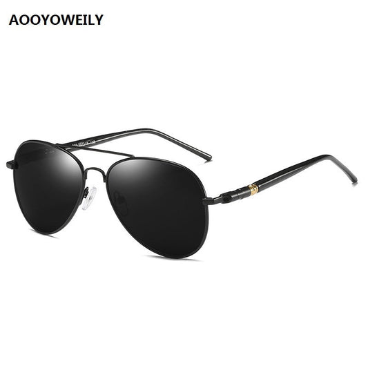 Vintage Polarized Pilot Sunglasses