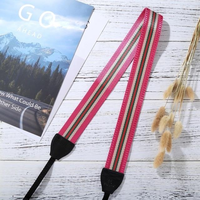 Universal Camera Neck Shoulder Strap Belt