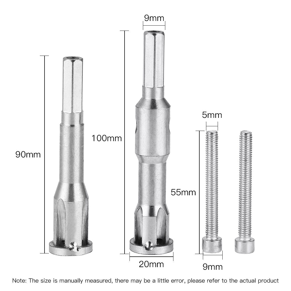 Automatic Wire Stripping & Twisting Drill Connector
