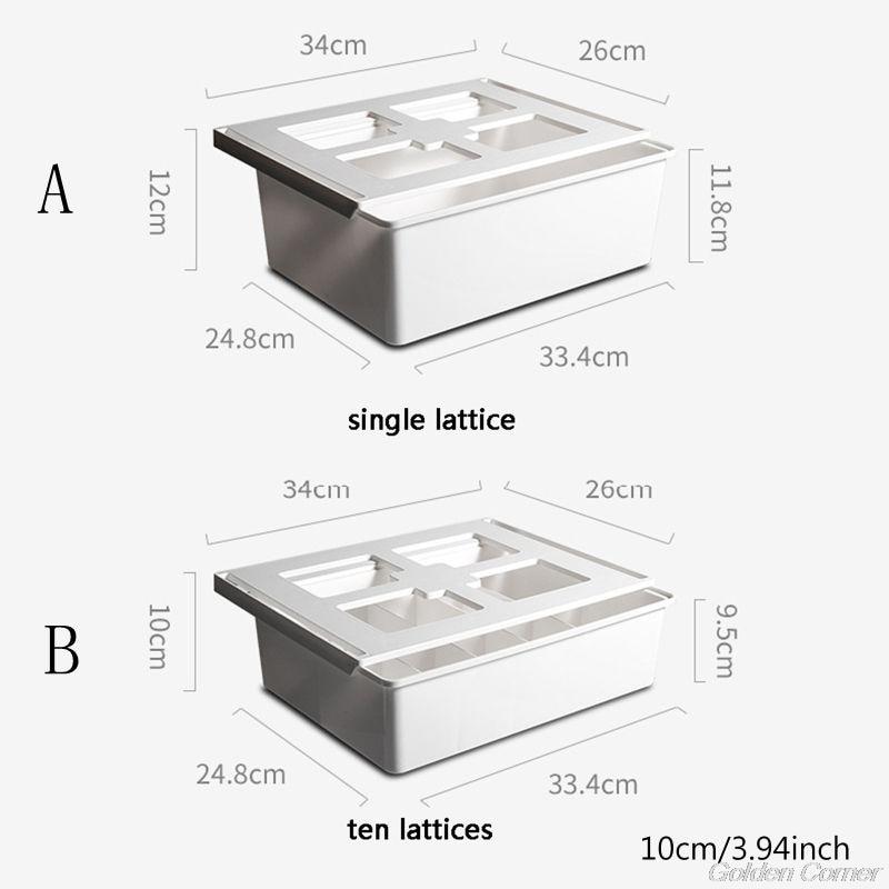Self Adhesive Under Desk Smart Drawer