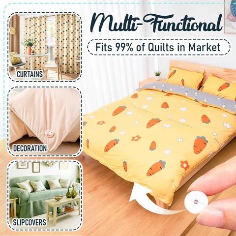 Invisible Safety Quilt Sheet Fasten Tool Set