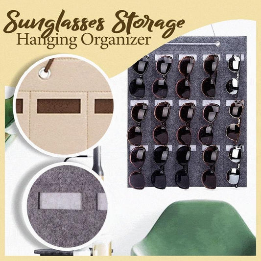 Multifunctional Sunglasses Hanging Organizer