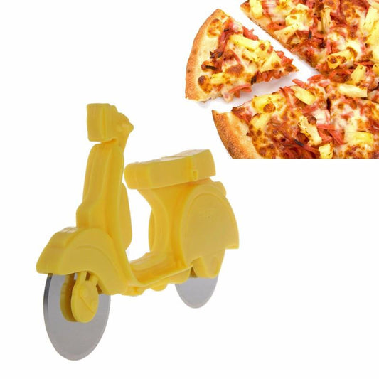 Motorcycle Pizza Cutter - Indigo-Temple