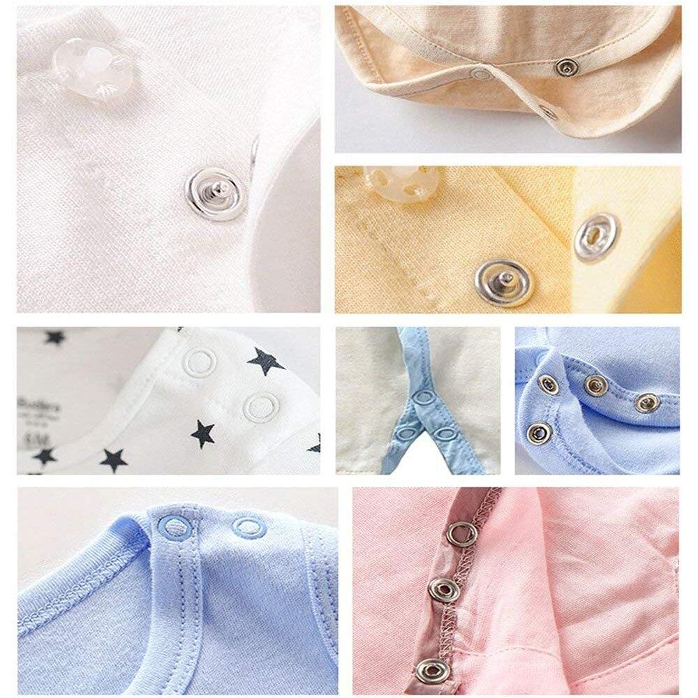 Metal Snaps Buttons with Fastener Pliers Press Kit