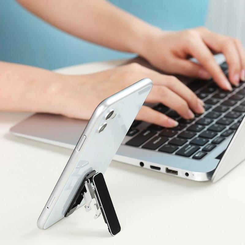 Concealed Folding Phone Stand Sticker ***2pcs***