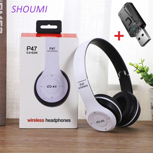 HomeCinema™ Bluetooth Audio Transmitter+ Wireless Headset