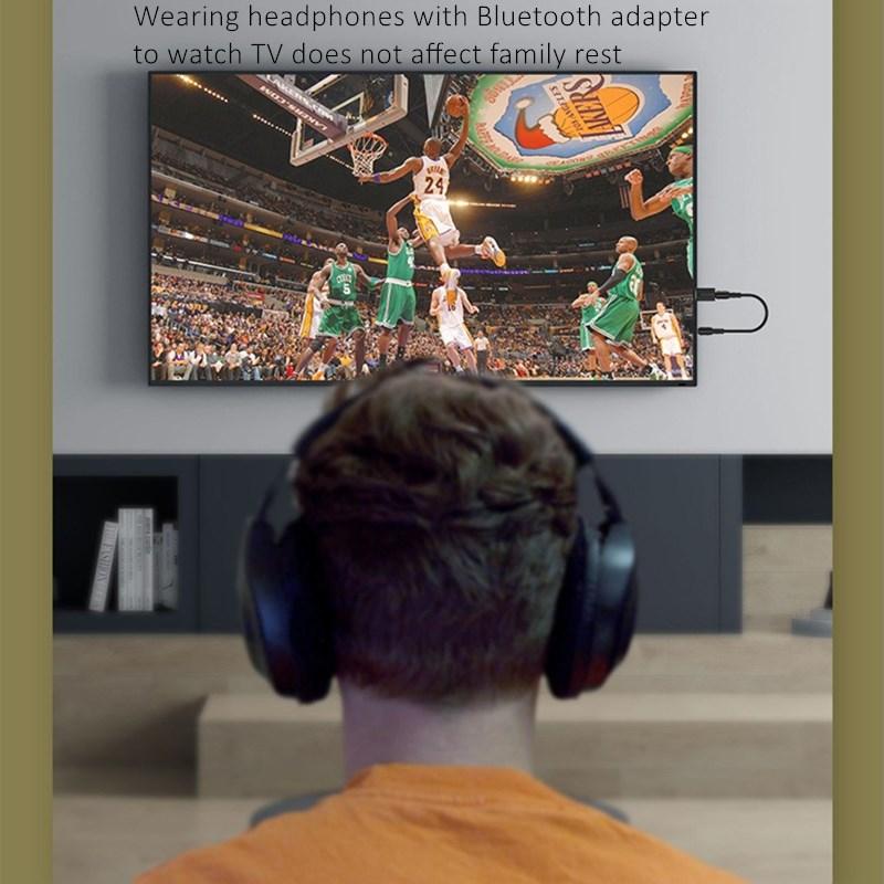 HomeCinema™ Bluetooth Audio Transmitter+ Wireless Headset