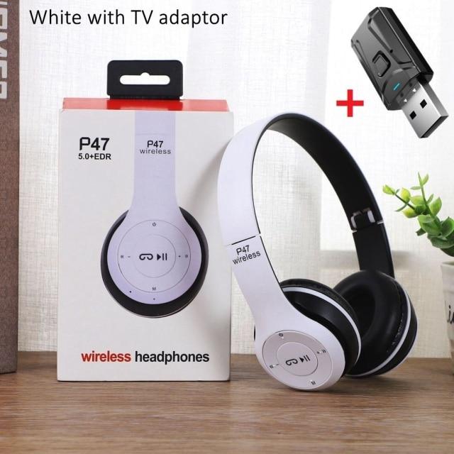 HomeCinema™ Bluetooth Audio Transmitter+ Wireless Headset