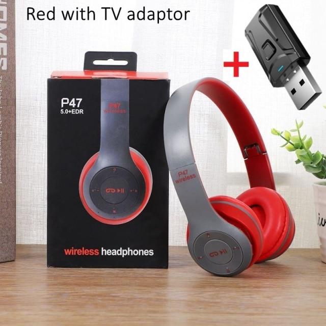 HomeCinema™ Bluetooth Audio Transmitter+ Wireless Headset