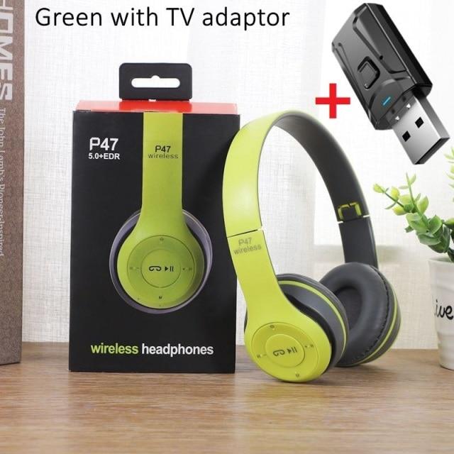 HomeCinema™ Bluetooth Audio Transmitter+ Wireless Headset