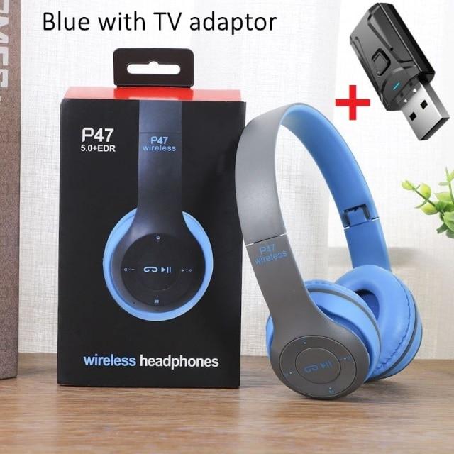 HomeCinema™ Bluetooth Audio Transmitter+ Wireless Headset