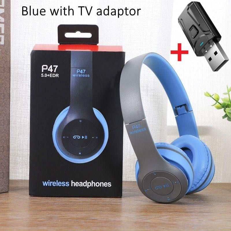 HomeCinema™ Bluetooth Audio Transmitter+ Wireless Headset