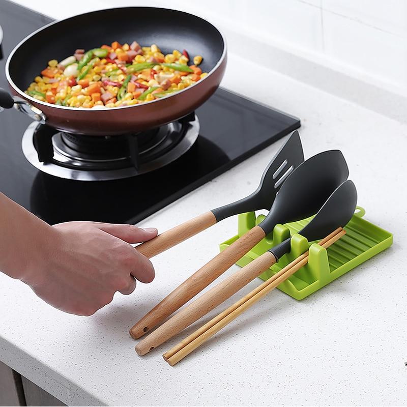 Heat Resistant Drip Pad Utensil Rest