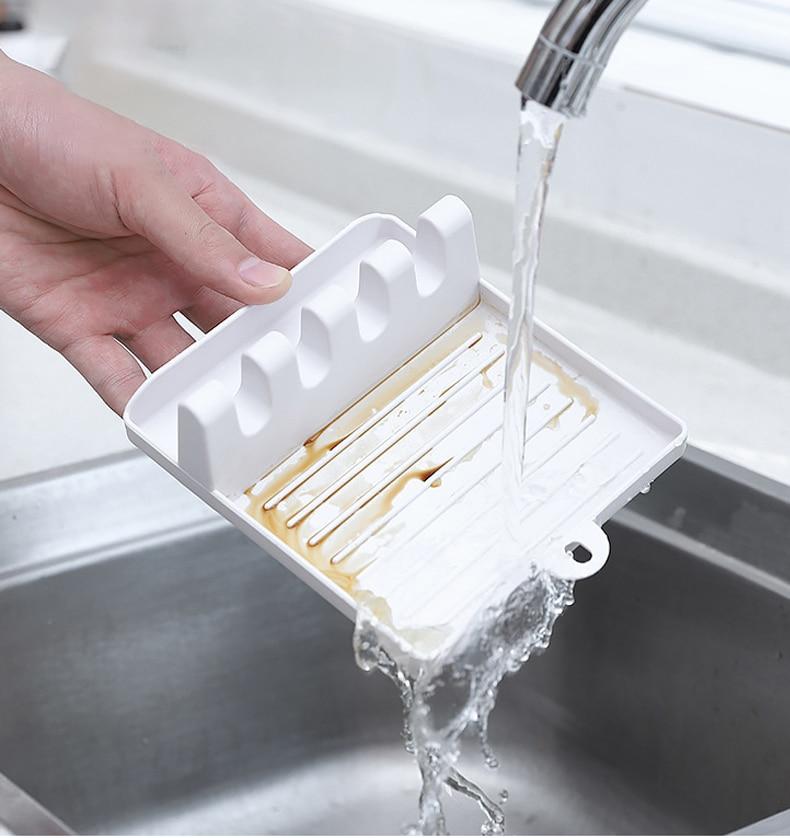 Heat Resistant Drip Pad Utensil Rest