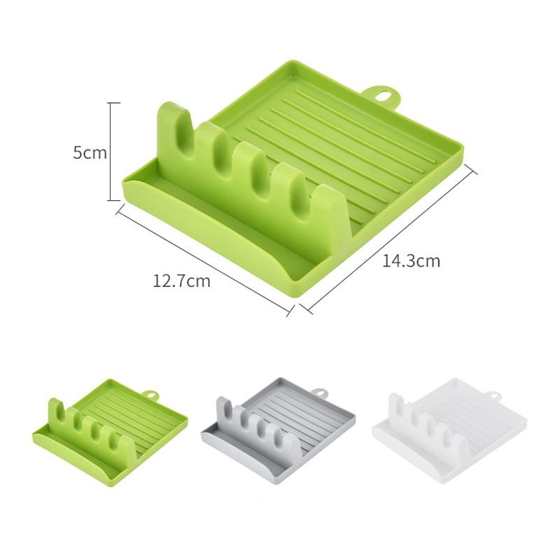 Heat Resistant Drip Pad Utensil Rest