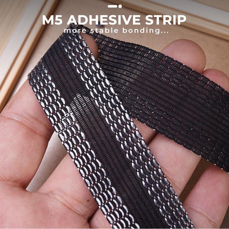 No-Sew DIY Self Adhesive Trousers Edge Shortener Tape