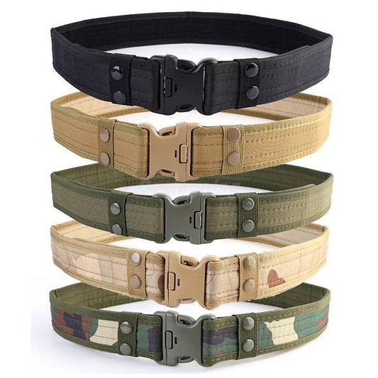 Tactical Heavy Duty Belt - Indigo-Temple