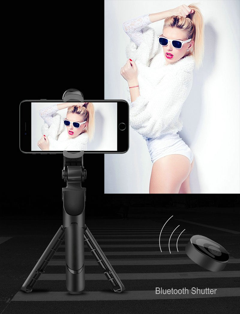 3 in 1 Wireless Bluetooth Selfie Stick & Tripod