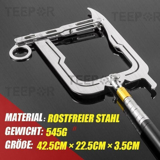 Easy Long-distance Boat Threader