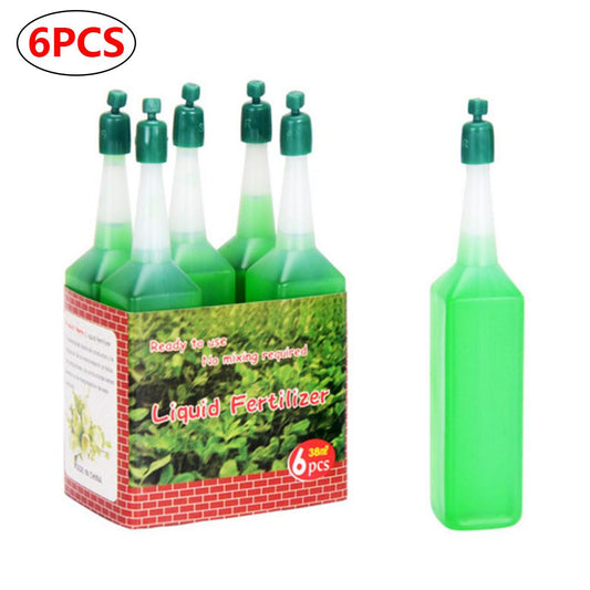 Hydroponic Organic Vegetables Liquid Fertilizer (6 pcs set)