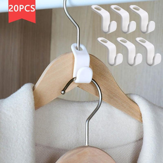 Clothes Hanger Extension Hook Set (20pcs)