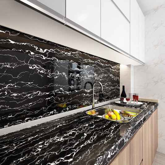 Self Adhesive Waterproof Marble Wallpaper
